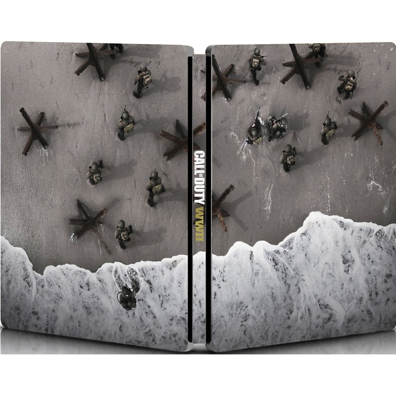 Call Of Duty World War II WW Steelbook PS4 Used