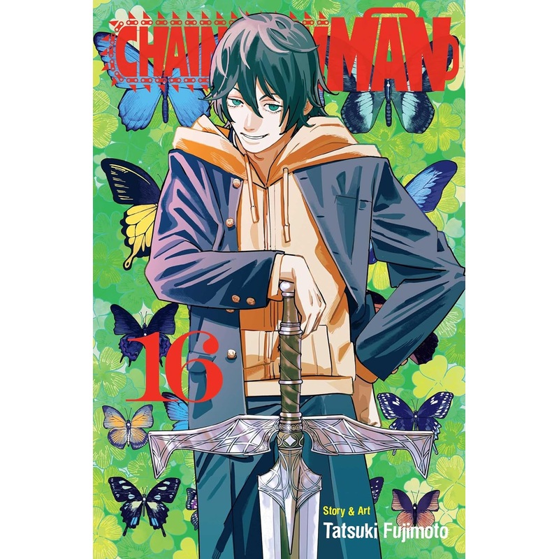 Chainsaw Man Vol 16 Manga New