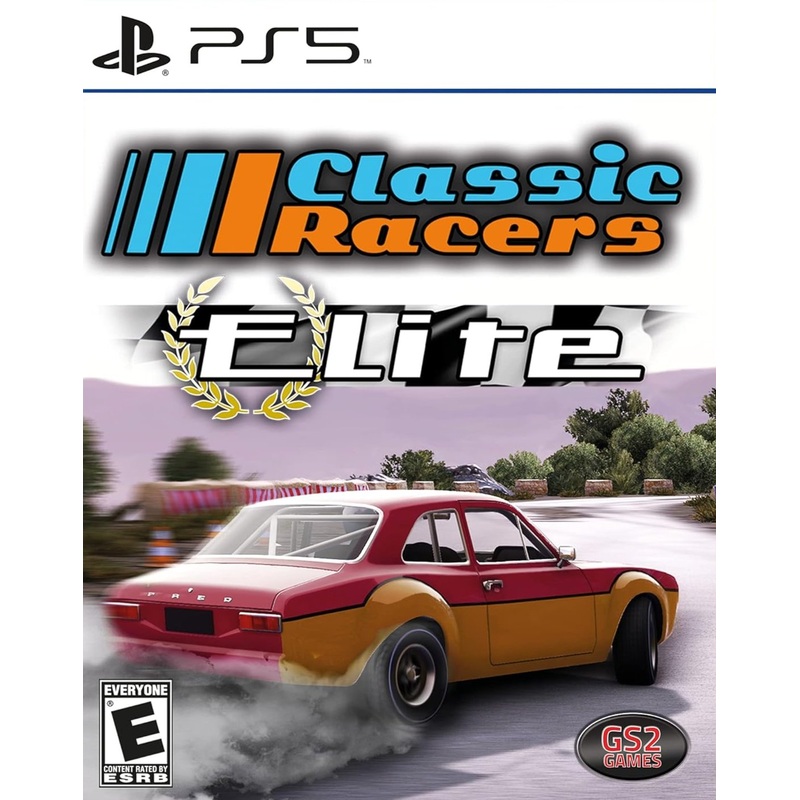 Classic Racers Elite PS5 Used