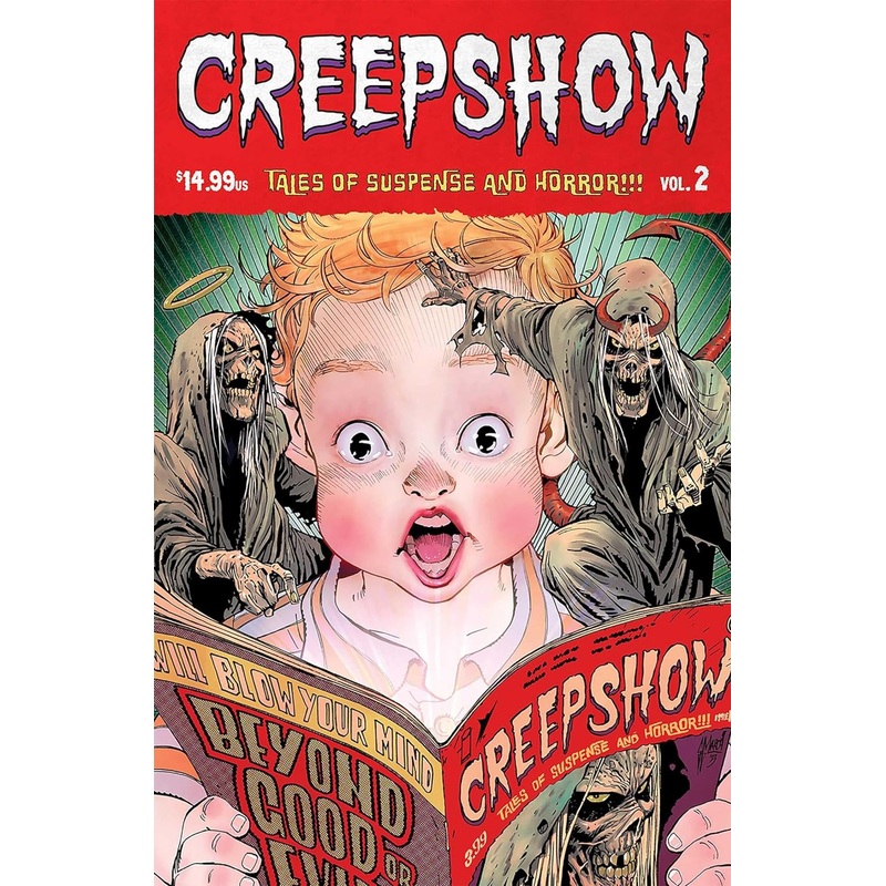Creepshow Vol 2 Trade Paper Back New