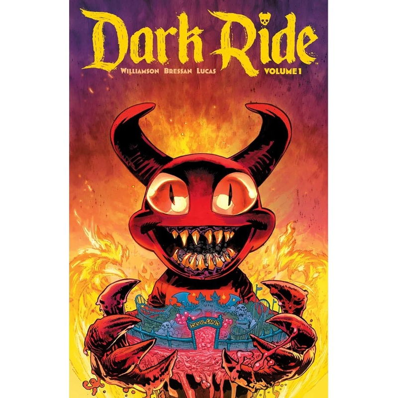 Dark Ride Vol 1 Trade Paper Back New