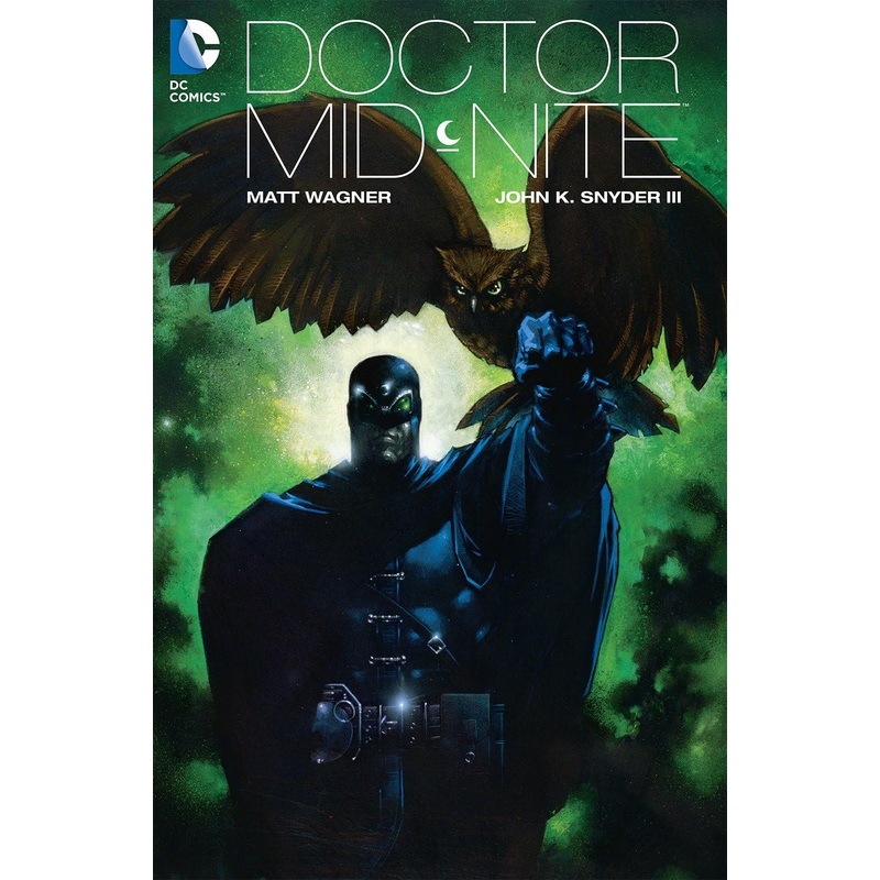 Doctor Mid-Nite Trade Paper Back Used