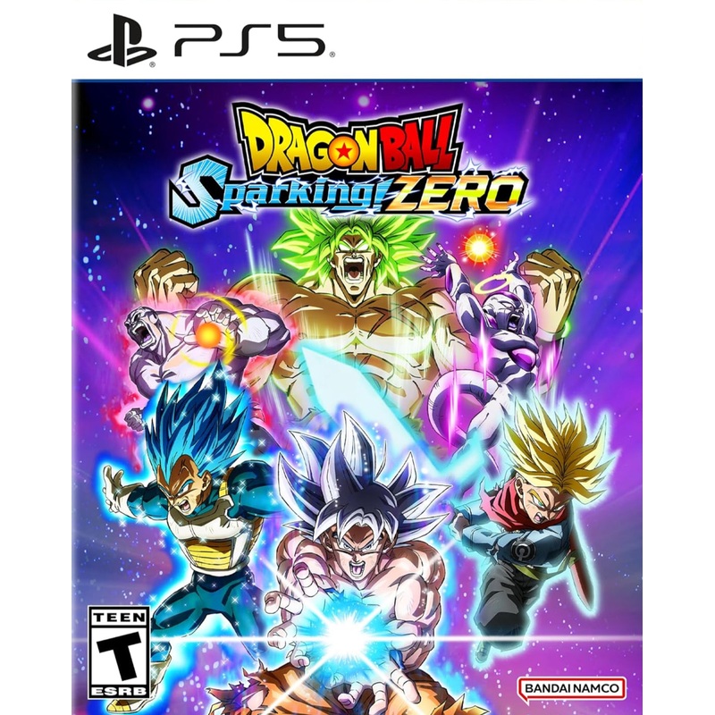 Dragon Ball Sparking Zero PS5 New