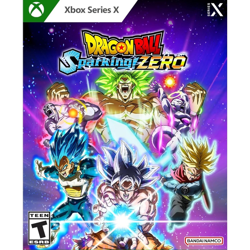 Dragon Ball Sparking Zero Xbox Series X New