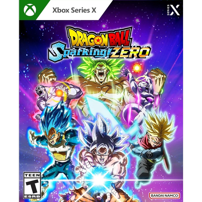 Dragon Ball Sparking Zero Xbox Series X Used