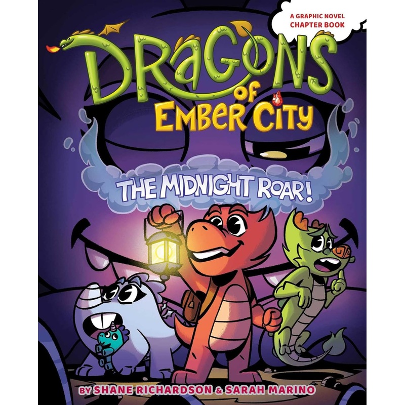 Dragons of Ember City Midnight Roar Graphic Novel New