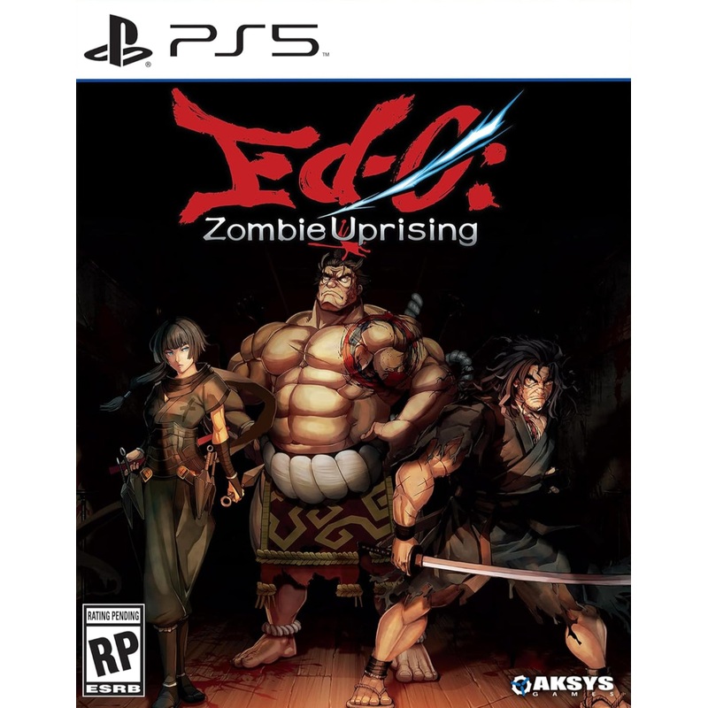 Ed-O Zombie Uprising PS5 New