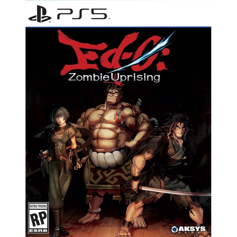Ed-O Zombie Uprising PS5 Used