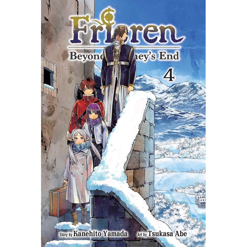 Frieren Beyond Journeys End Vol 04 Manga New