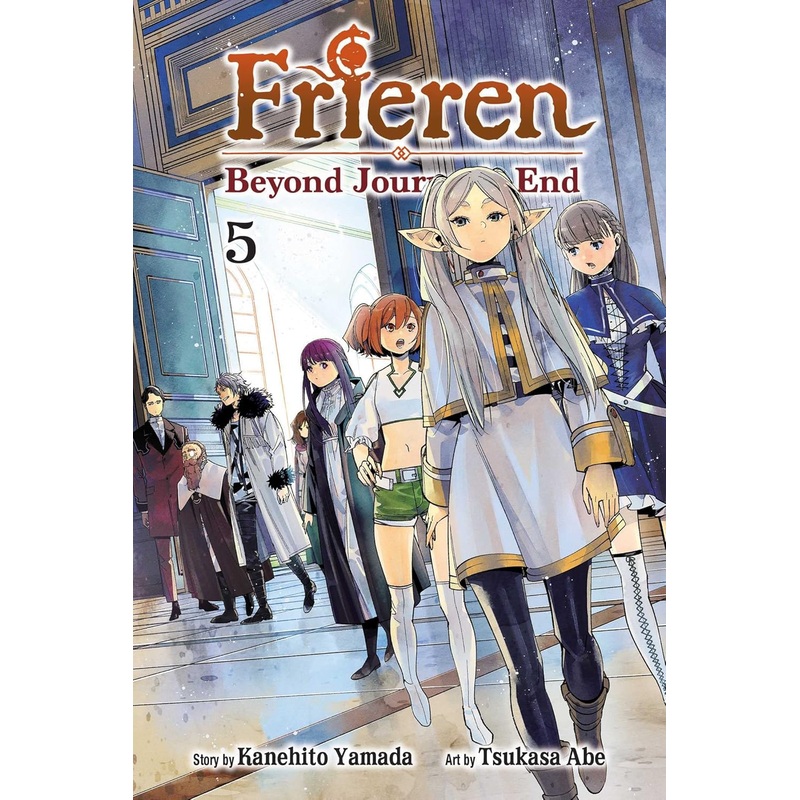 Frieren Beyond Journeys End Vol 05 Manga New