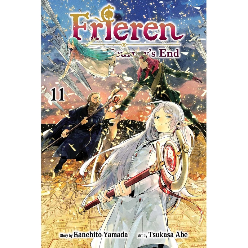Frieren Beyond Journeys End Vol 11 Manga New