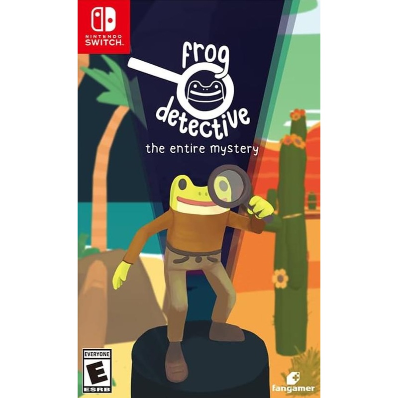 Frog Detective: The Entire Mystery Switch Used