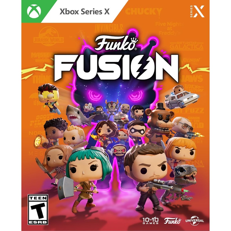 Funko Fusion Xbox Series X Used