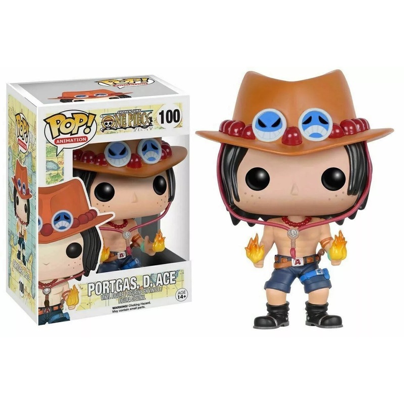 Funko Pop Animation One Piece Portgas. D. Ace Used