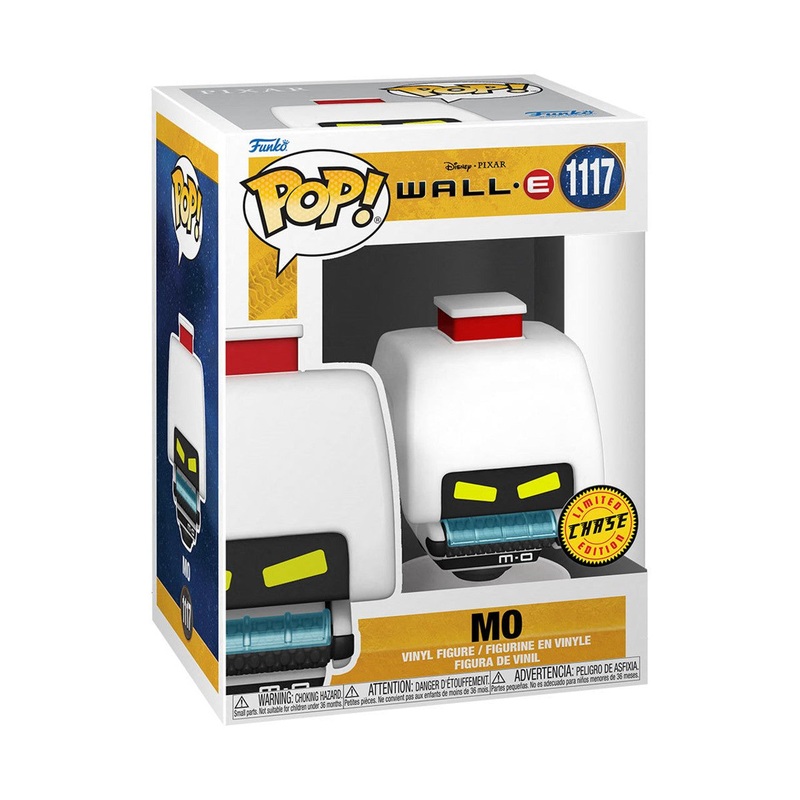 Funko Pop Movies Wall-E Mo (Chase) Used