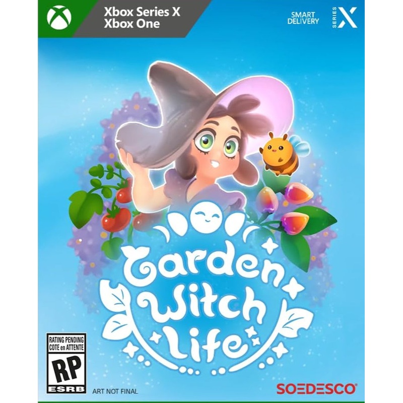 Garden Witch Life Xbox Series X Xbox One New