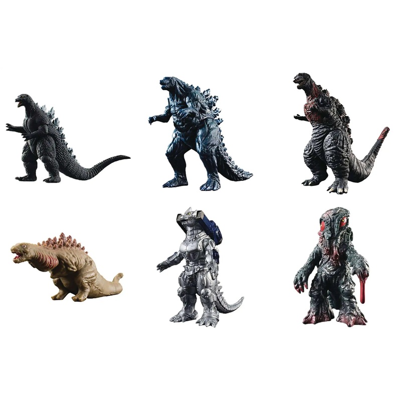 Godzilla Shokigan Blind Box Figure Bandai New