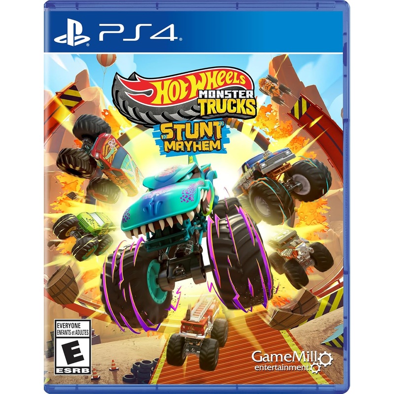Hot Wheels Monster Trucks PS4 Used