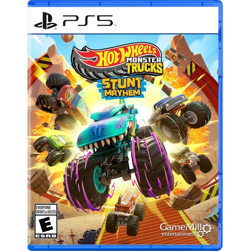 Hot Wheels Monster Trucks PS5 Used