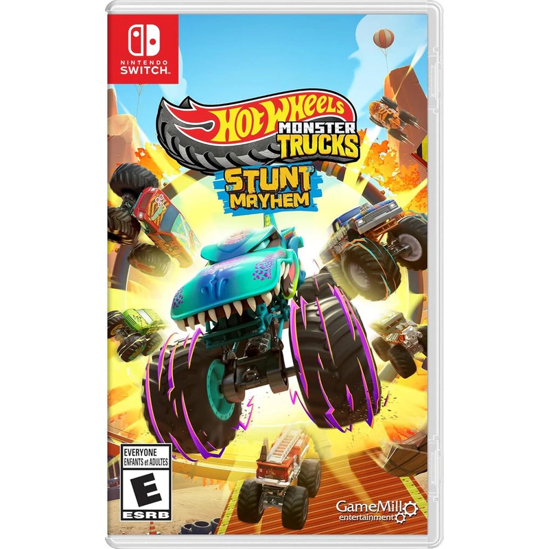 Hot Wheels Monster Trucks Switch Used