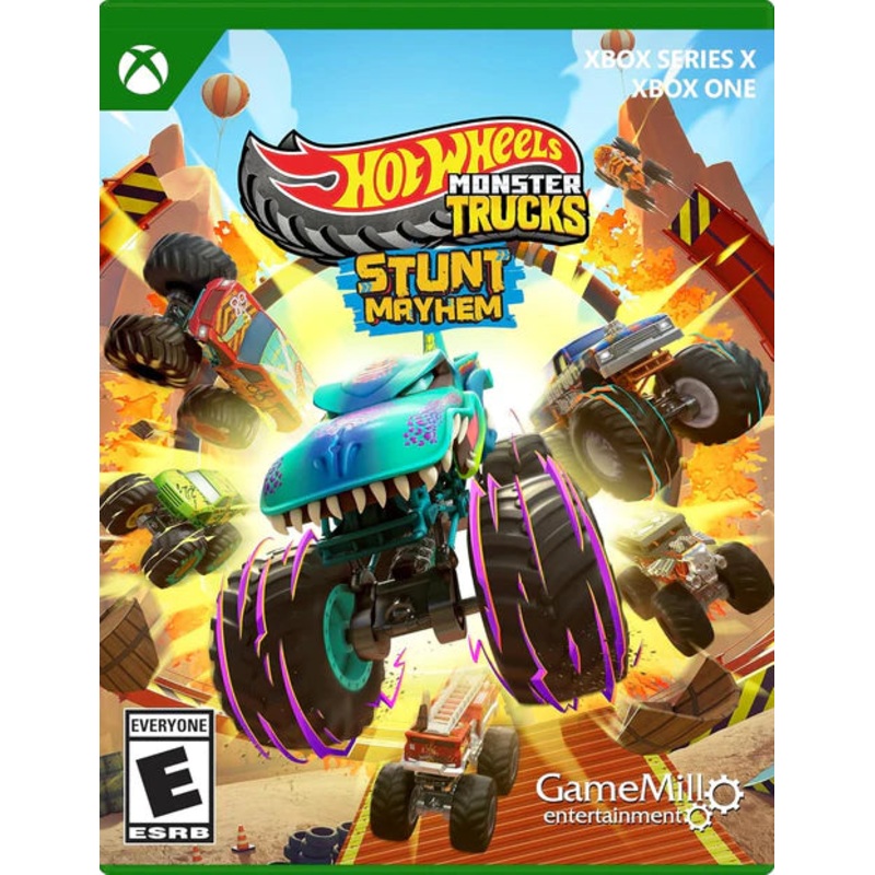 Hot Wheels Monster Trucks Xbox Series X Xbox One Used