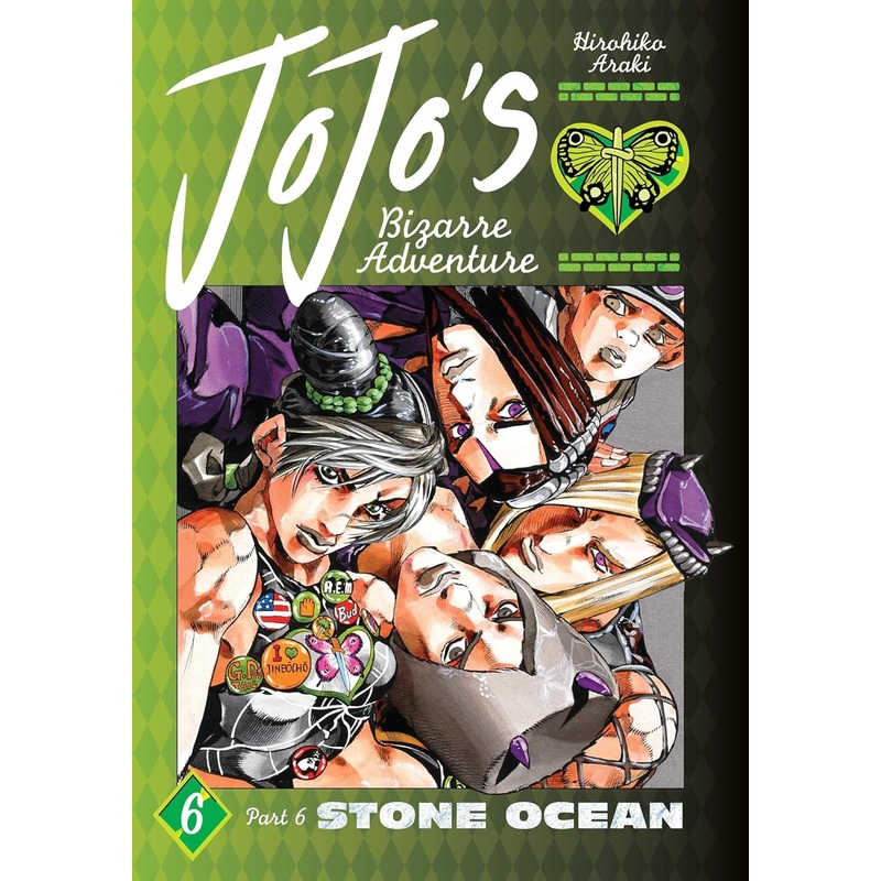 JoJo's Bizarre Adventure Stone Ocean Vol 06 Manga New