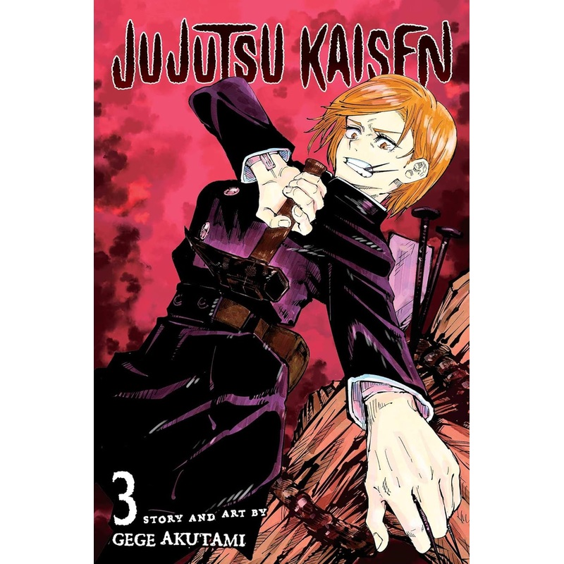 Jujutsu Kaisen Vol 03 Manga New