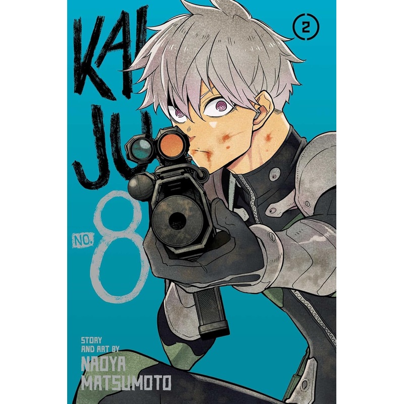 Kaiju No 8 Vol 02 Manga New