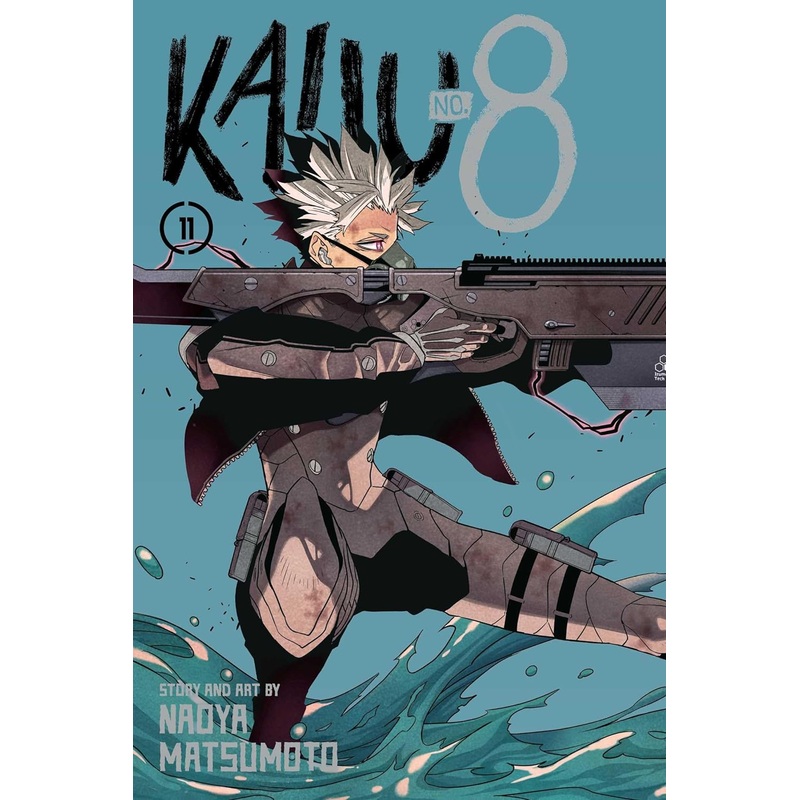 Kaiju No 8 Vol 11 Manga New