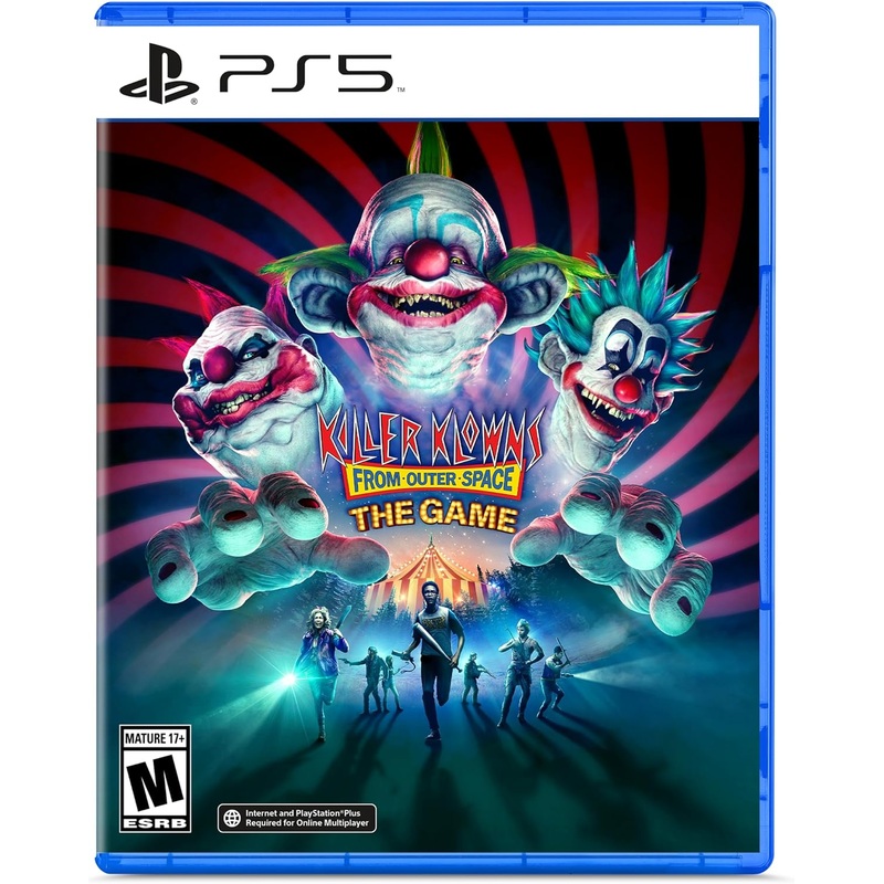Killer Klowns From Outer Space Online Only PS5 Used