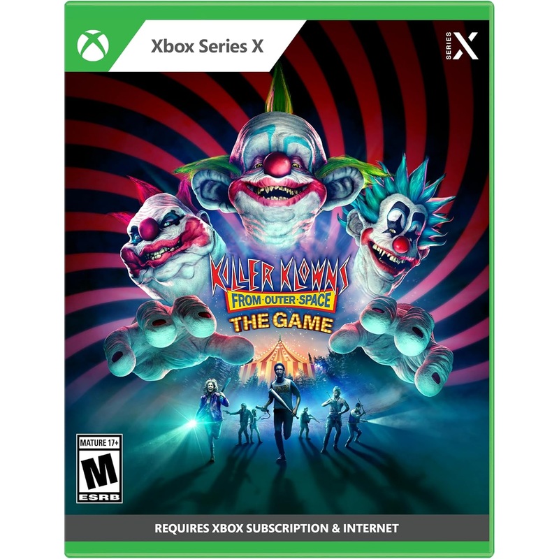 Killer Klowns From Outer Space Online Only Xbox Series X Used