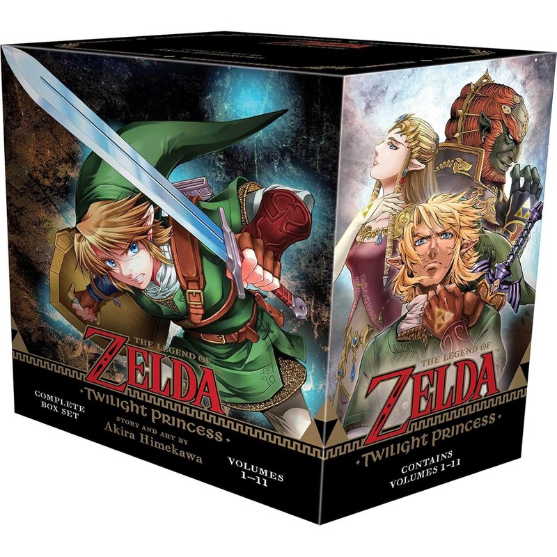 Legend of Zelda Twilight Princess Complete Box Set Manga New