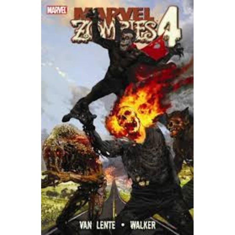 Marvel Zombies 4 Trade Paper Back Used