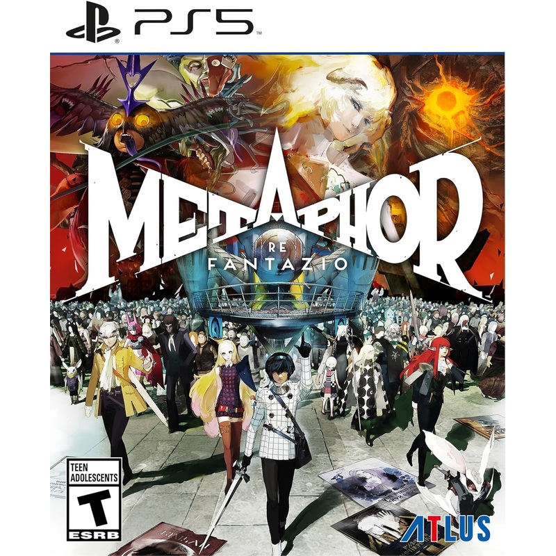 Metaphor Refantazio PS5 New