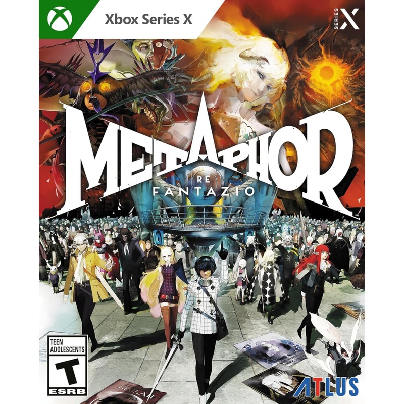 Metaphor Refantazio Xbox Series X New