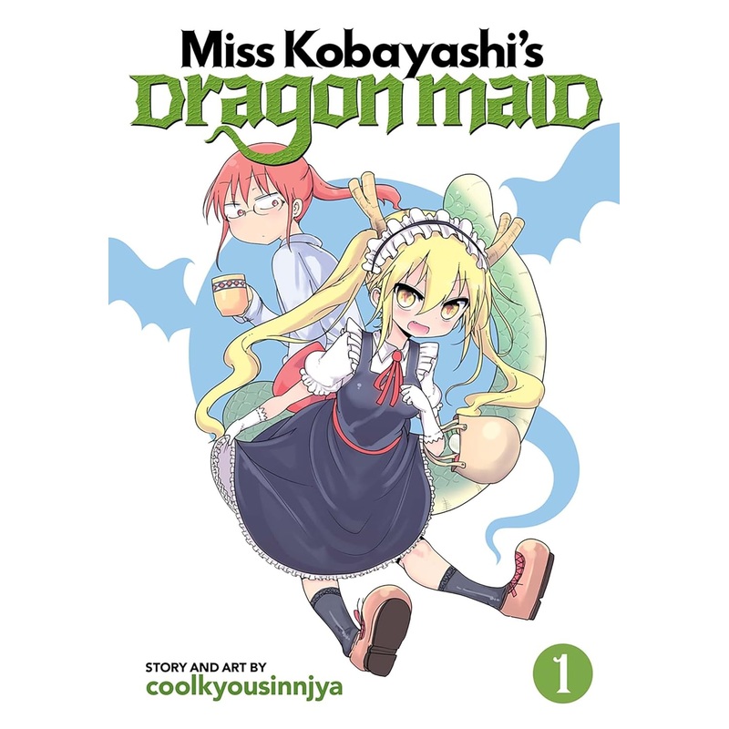 Miss Kobayashi's Dragon Maid Bundle Vol 1-2 Manga Used