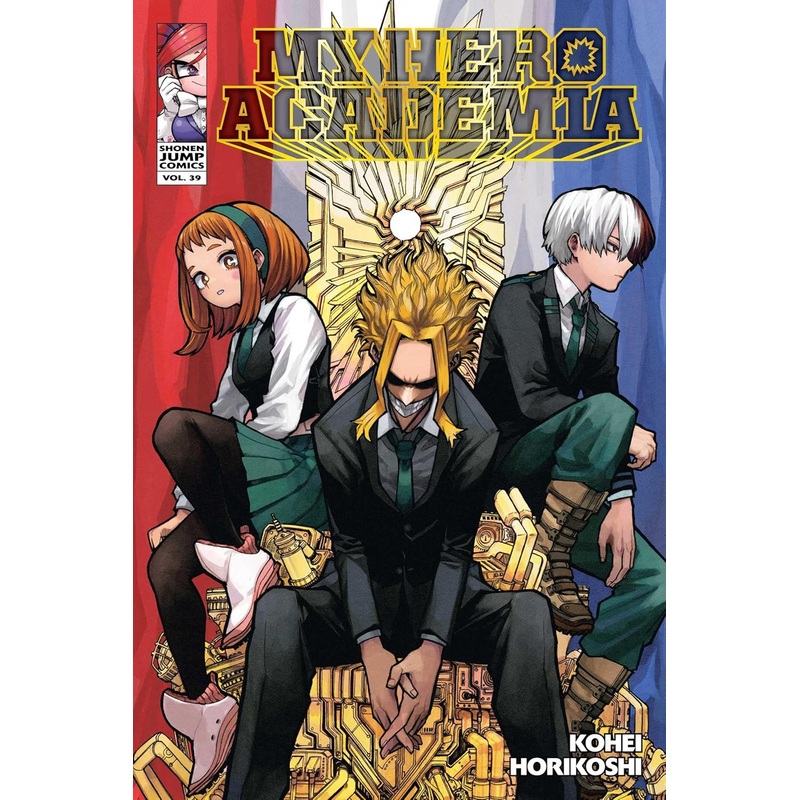 My Hero Academia Vol 39 Manga New