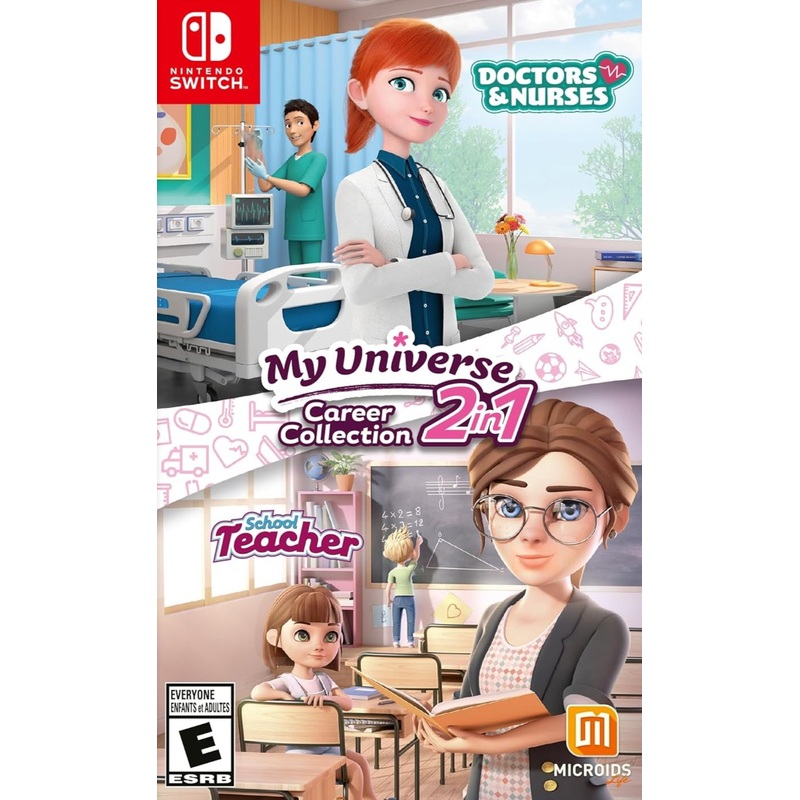 My Universe 2 In 1 Career Collection Switch Used