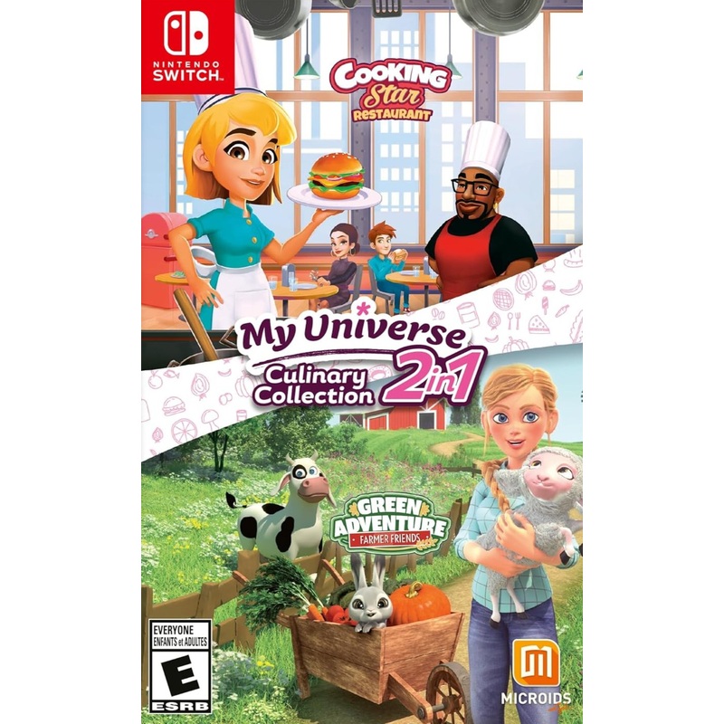 My Universe 2 In 1 Culinary Collection Switch Used