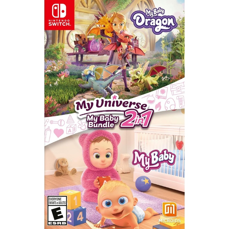 My Universe 2 In 1 My Baby Bundle Switch New