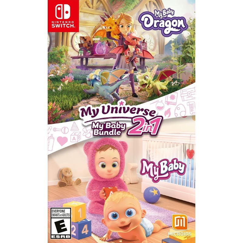 My Universe 2 In 1 My Baby Bundle Switch Used