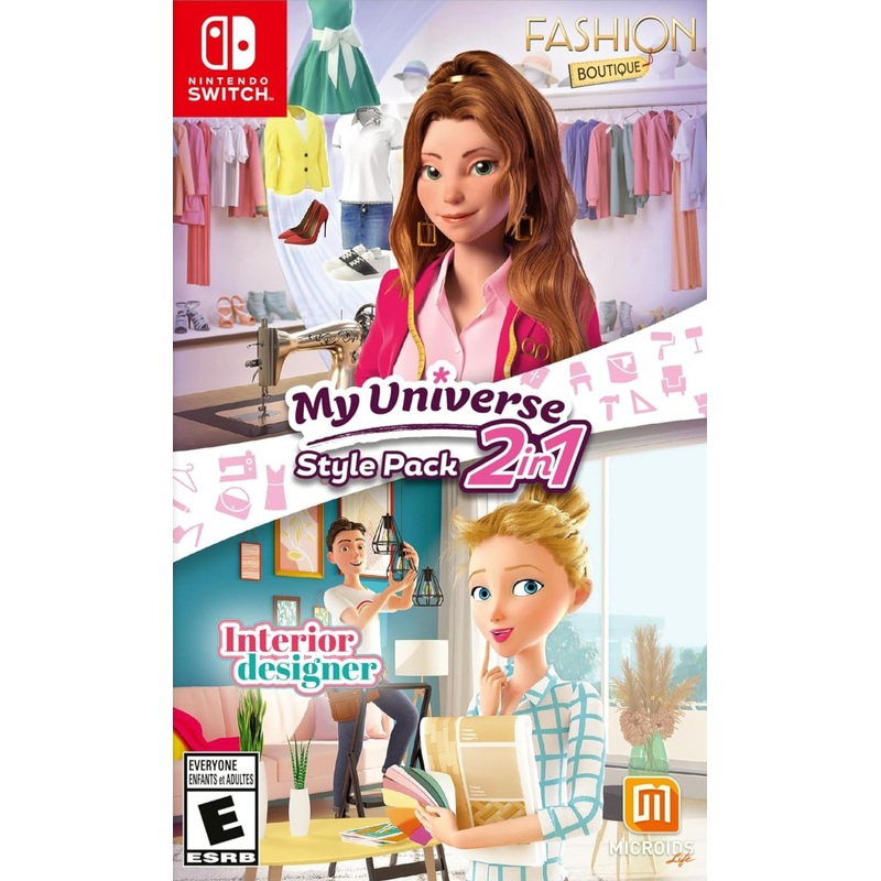 My Universe 2 In 1 Style Pack Switch Used