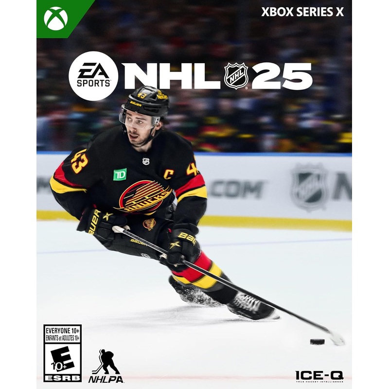 NHL 25 Xbox Series X New