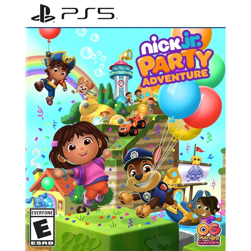 Nick Jr. Party Adventure PS5 Used