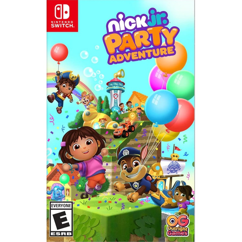 Nick Jr. Party Adventure Switch New