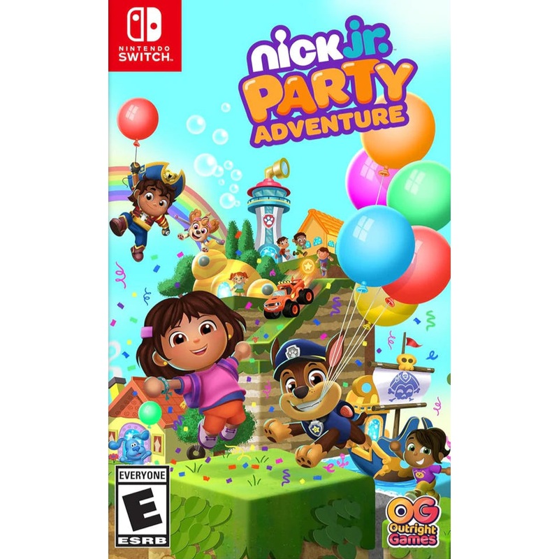Nick Jr. Party Adventure Switch Used