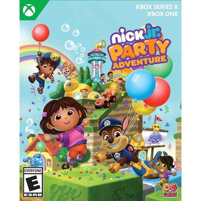 Nick Jr. Party Adventure Xbox Series X Xbox One New