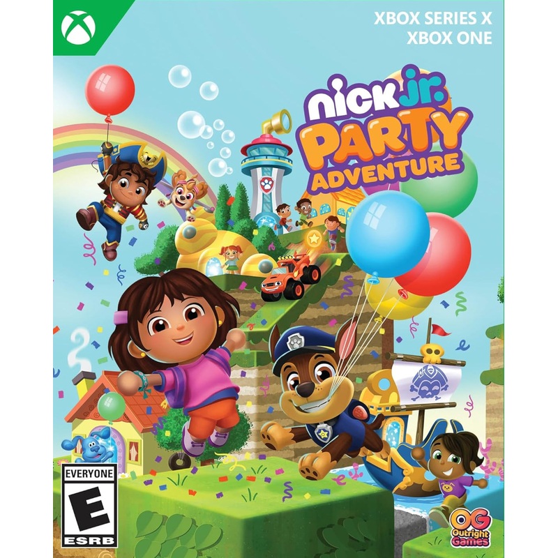 Nick Jr. Party Adventure Xbox Series X Xbox One Used