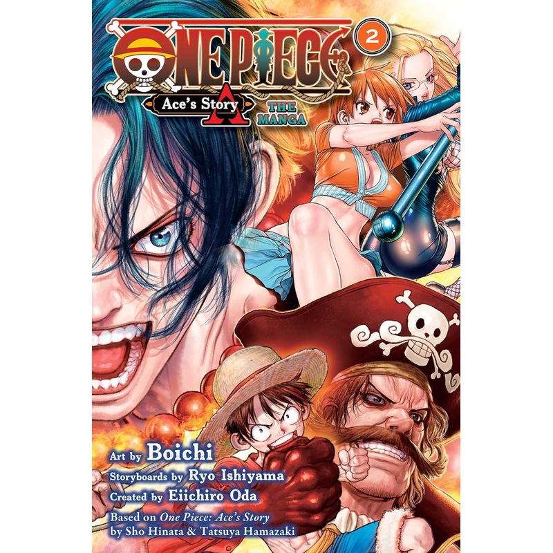 One Piece Ace's Story Vol 02 Manga New