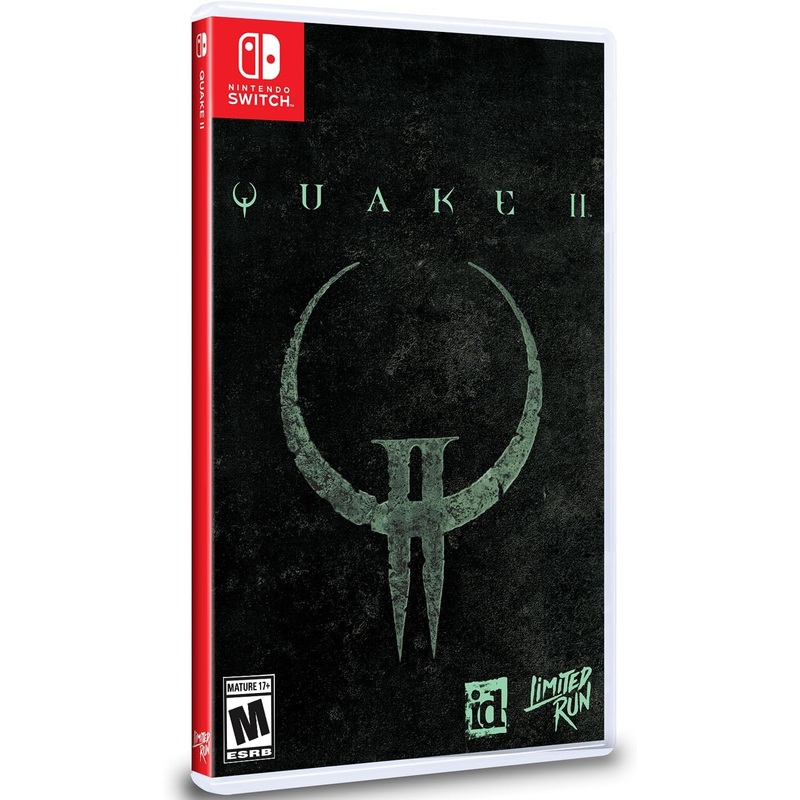 Quake II LRG Switch Used
